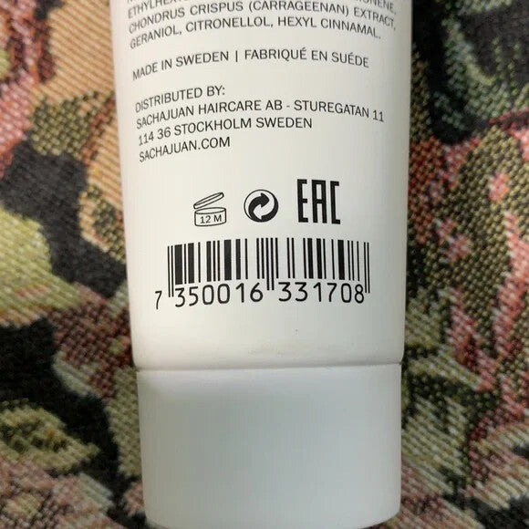 Sachajuan Stockholm Finish Hair Cream 75ml Shine & Definition Moisturizer