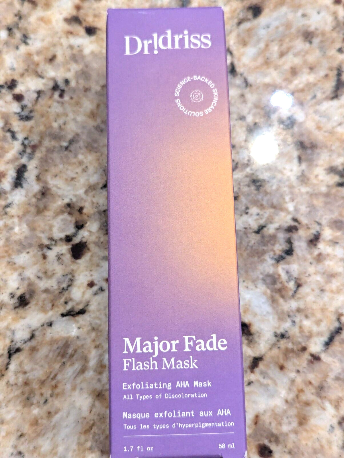Major Fade Flash Exfoliating AHA Mask 1.7 oz