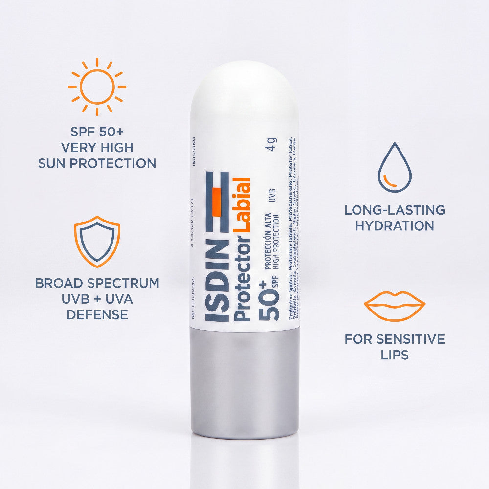 SPF50+ Lip Balm for Sensitive Lips Hydrating Sun Protection 4g