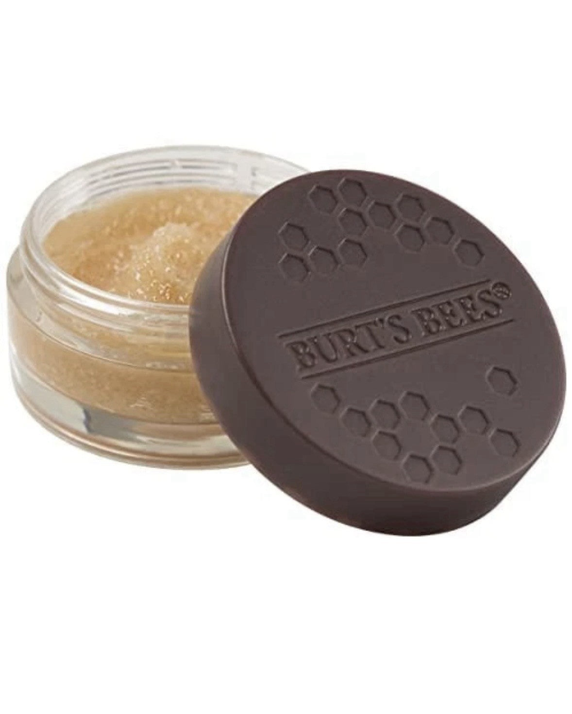 Burt's Bees Honey Lip Scrub Cranberry 0.25oz Natural Exfoliant