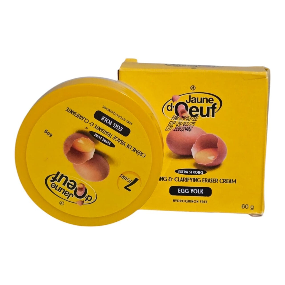 Clarifying Eraser Cream Set - 2 Pieces for Skin Treatment