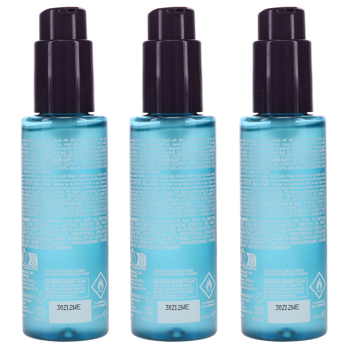 Pureology Strength Cure Dream Healer Serum 3.4 oz – 3 Pack