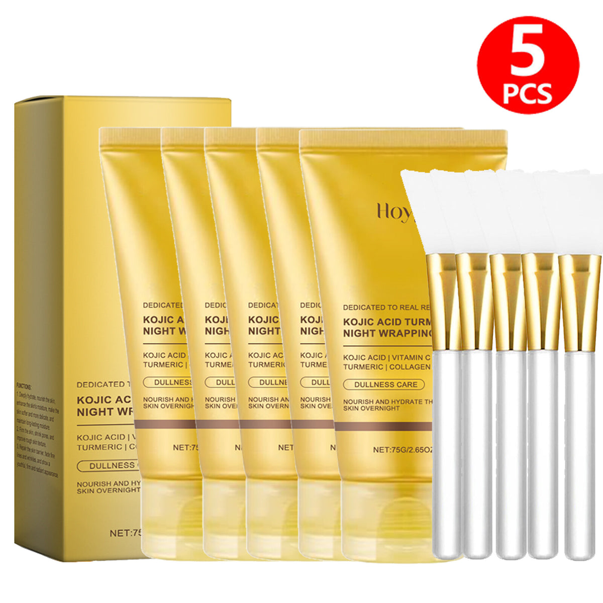 Collagen Peel-Off Night Mask - Moisturizing Overnight Facial