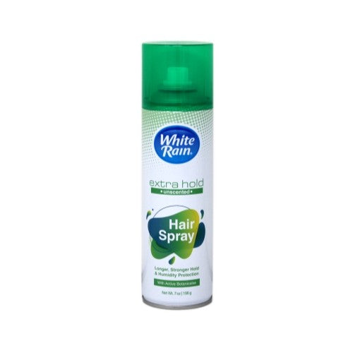 6 Pack Unscented Extra Hold Aerosol Hairspray - 7 Oz Each