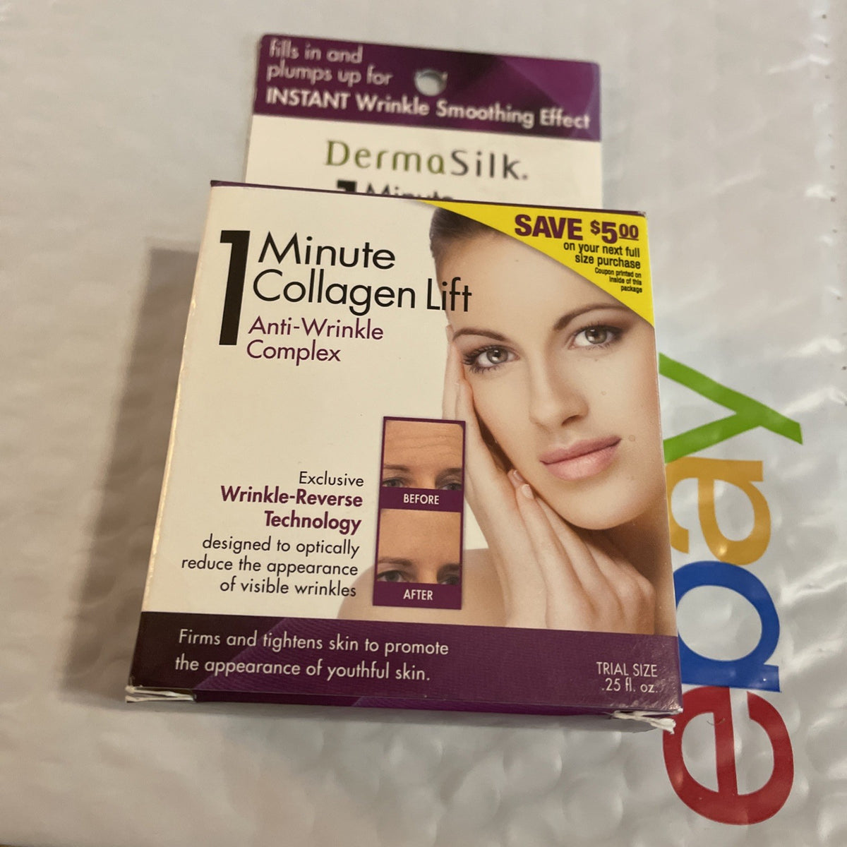 Collagen Boosting Serum - Instant Wrinkle Smoothing, 0.25oz Pack