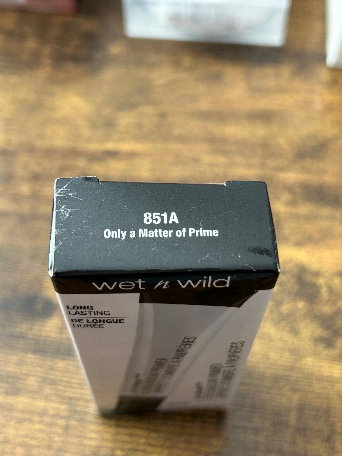 Wet n Wild Photofocus Eyeshadow Primer 0.34 Oz - Long-Lasting Eye Makeup Base