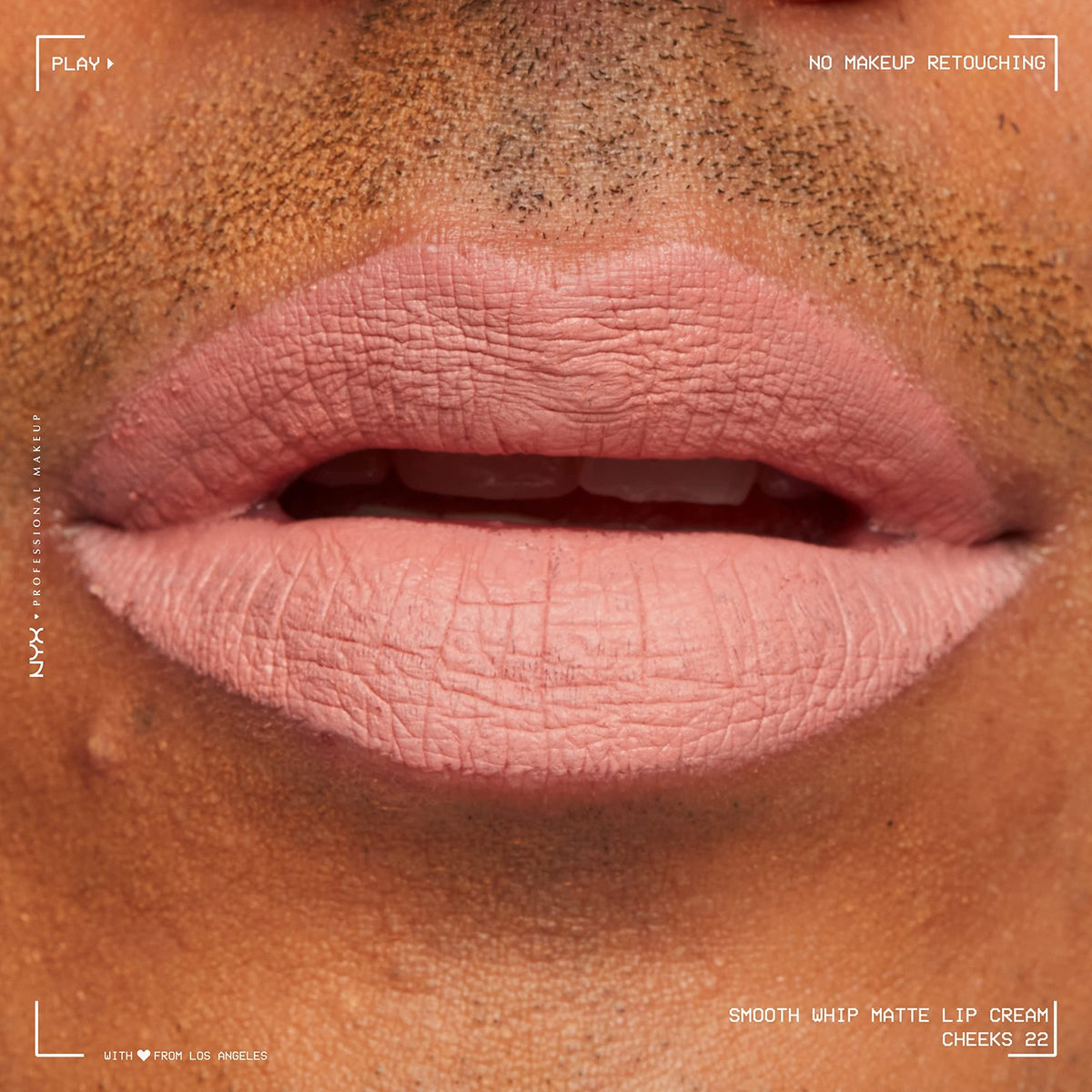 Vegan Matte Lip Cream - Long Lasting Lipstick with Nourishing Shea & Cocoa Butters