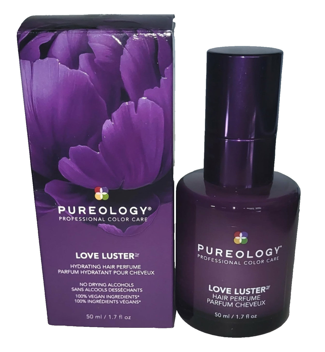 Hydrating Hair & Body Perfume - Pureology Love Luster™ 1.7 oz - Weightless, Alcohol-Free Fragrance