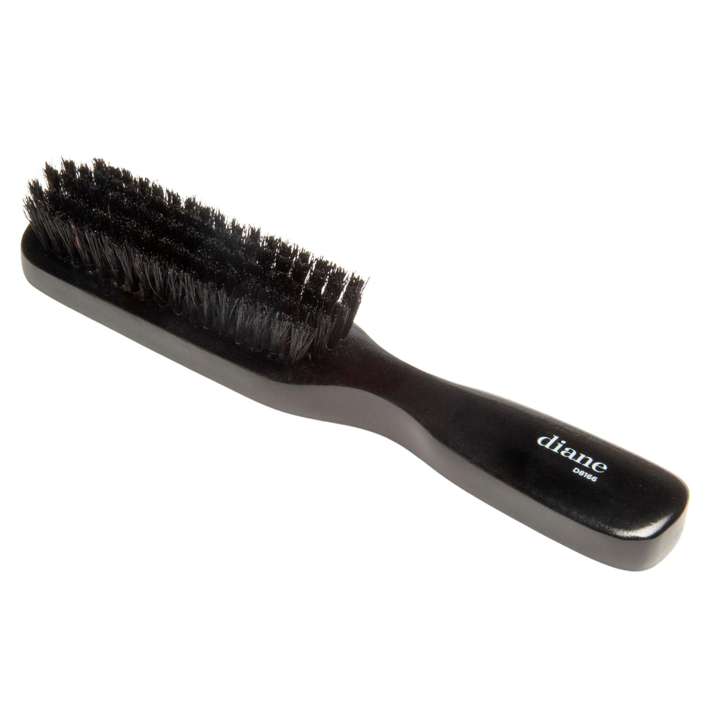 Boar Bristle Hair Styling Brush for Fine to Medium Hair - Natural Wooden Handle