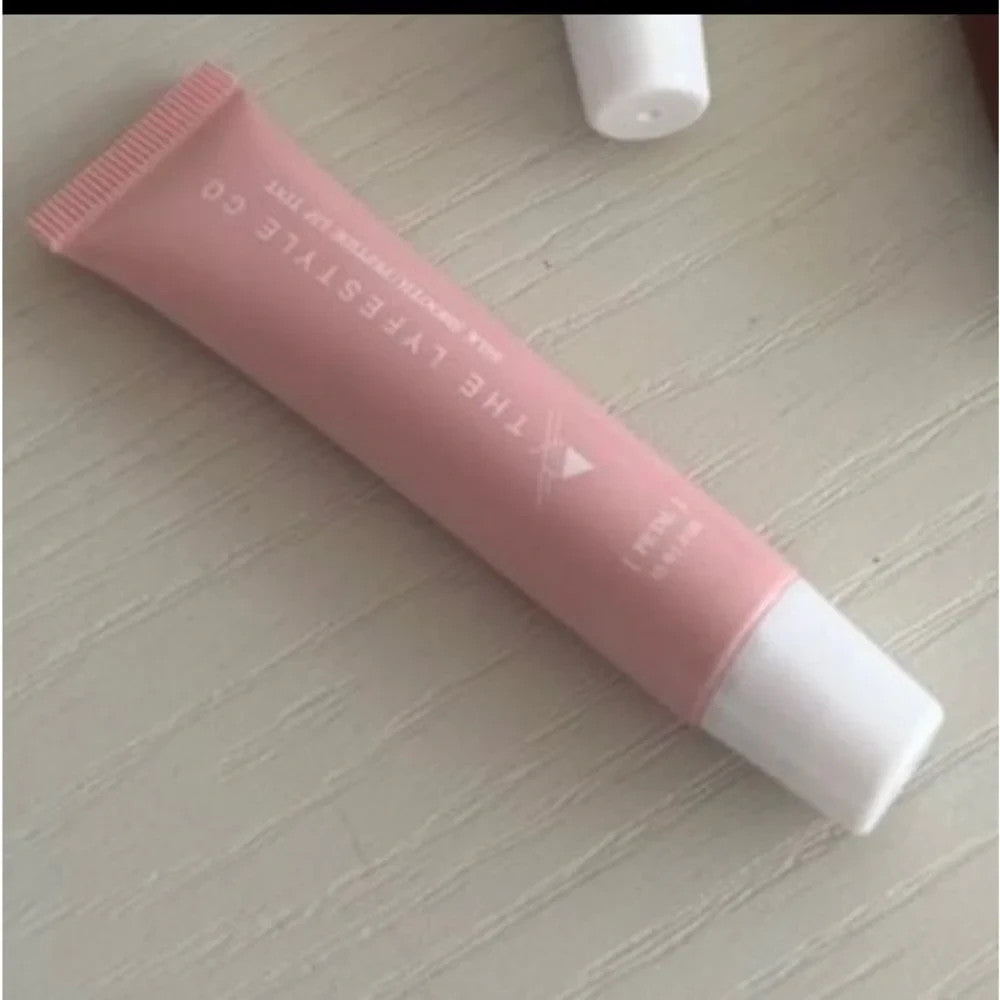 Lip Gloss with Peptide & Organic Ingredients - Light Pink Hydrating Lip Tint