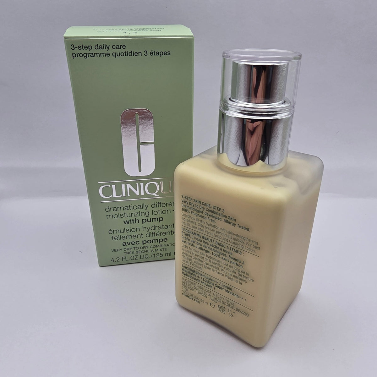 Dramatically Different Moisturizing Lotion+ With Pump 4.2oz