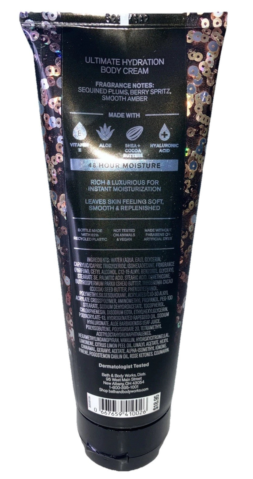 A Toast to You Body Cream 8oz - Plum Amber