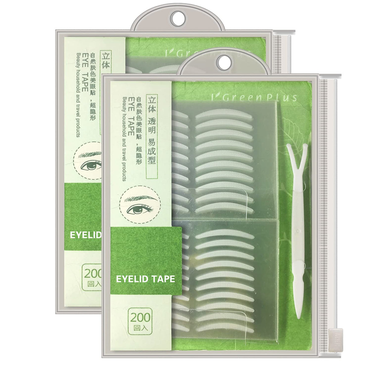 Invisible Single Side Eyelid Tape Stickers for Natural Eye Lift - 800 Pcs