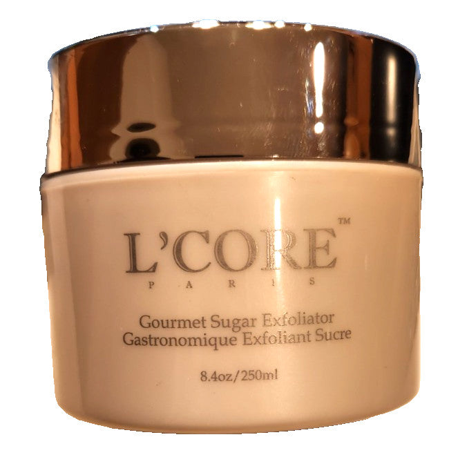 L'core Paris Gourmet Sugar Exfoliator 8.4 Oz