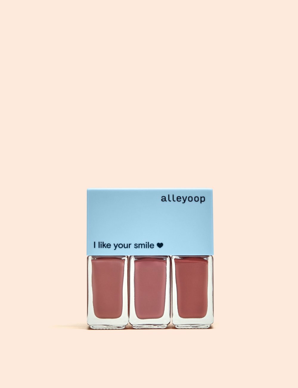 Multimood Lip Trio Set - Gloss, Cream & Matte Finishes, Vegan & Cruelty-Free