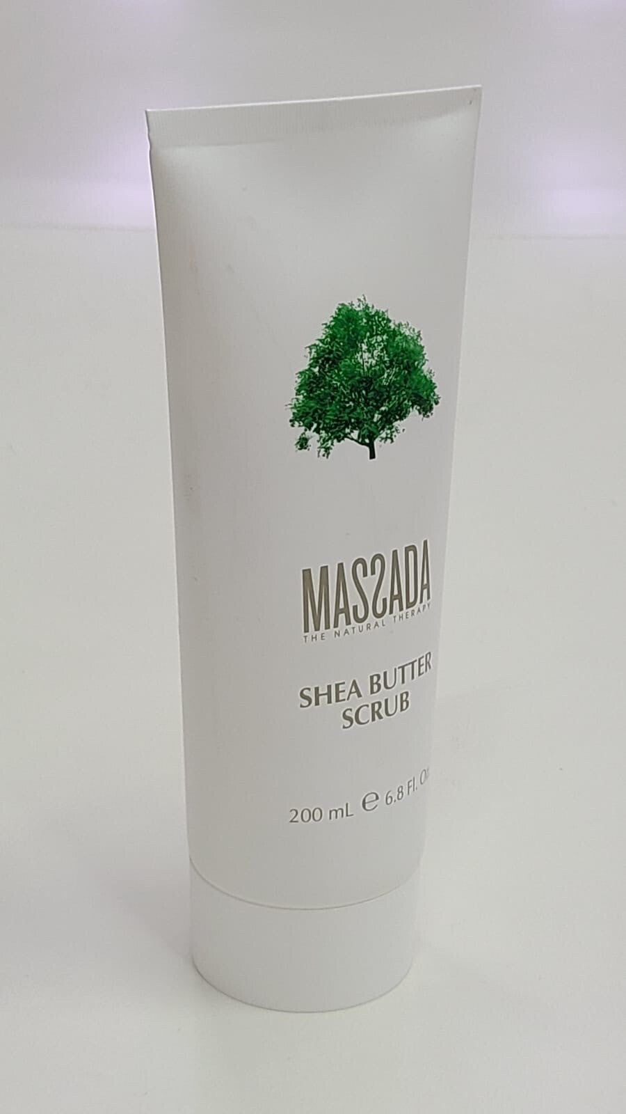 Massada Shea Butter Facial Scrub 6.8 fl oz
