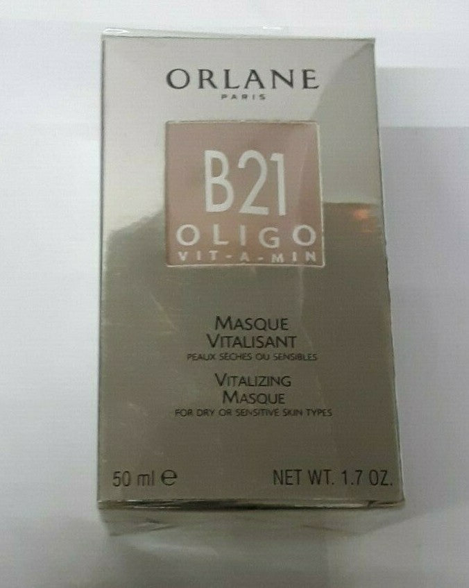 Orlane B21 Oligo Vitalizing Mask for Dry Skin, 1.7oz