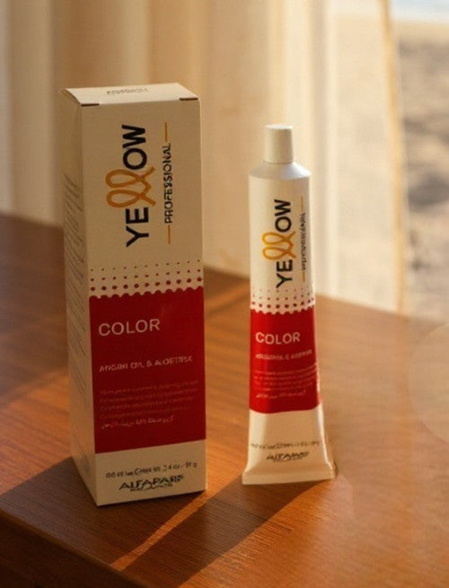 Yellow by Alfaparf Permanent Hair Color Cream 100ml