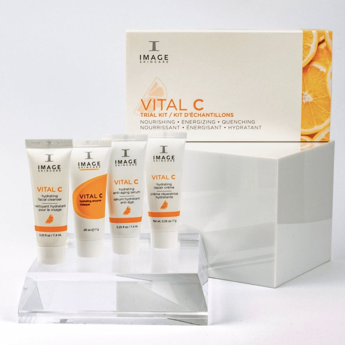 Vital C Travel Kit Skin Care Set - 4 x 0.25 oz