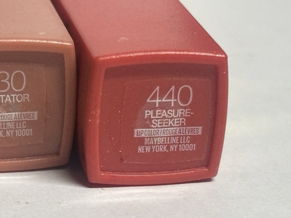 Liquid Lipstick Set - 3 Matte Lip Color Shades for Long-Lasting Wear