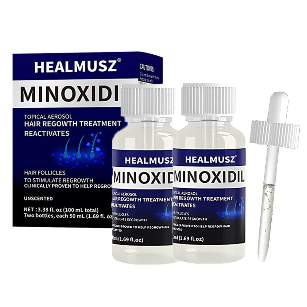 Minoxidil 5% Hair Regrowth Treatment for Men - 2 Month Supply
