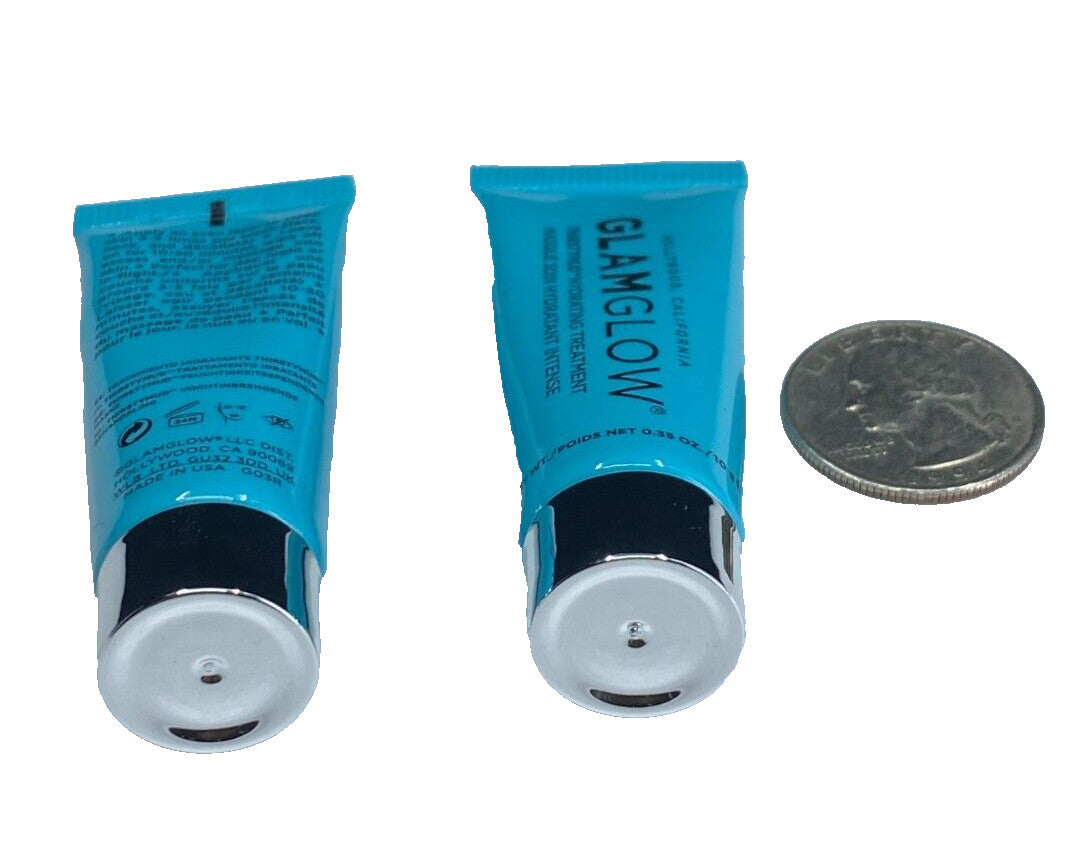 Thirstymud Hydrating Treatment Travel Size 0.35 oz - Lot of 2