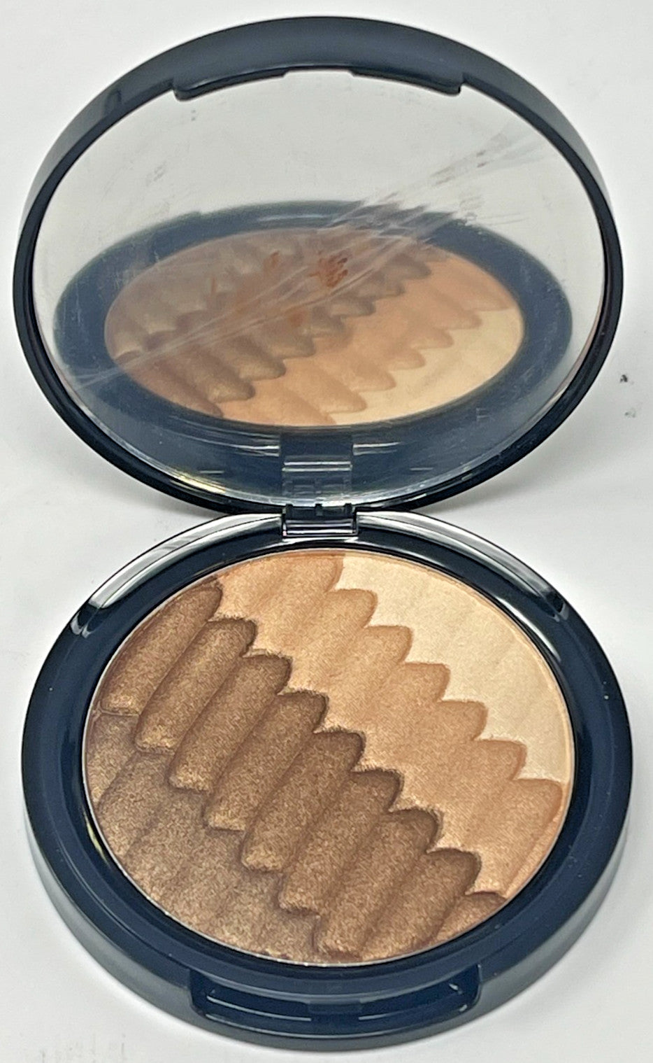 Chevron Eyeshadow Palette - Shades of Mocha, 2-Pack, Cream to Powder