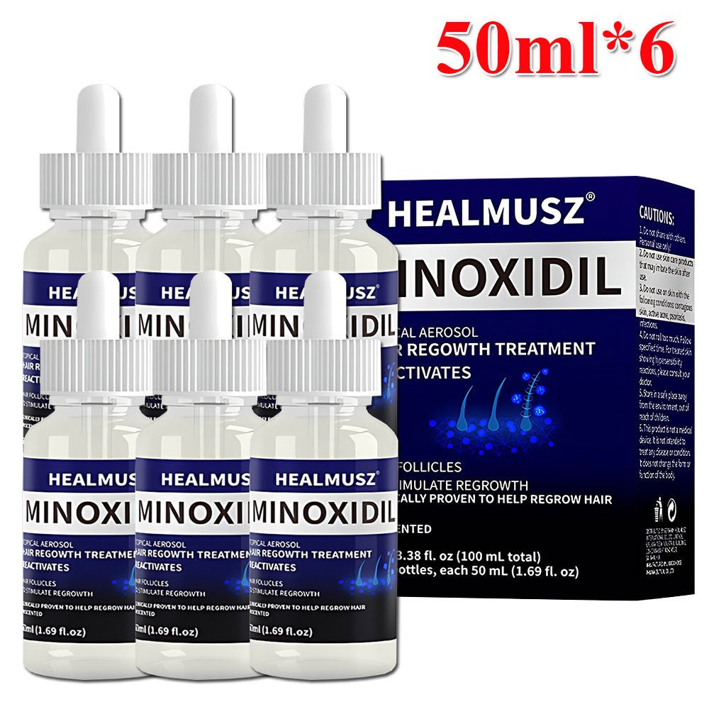 Minoxidil 5% Hair Regrowth Treatment for Men