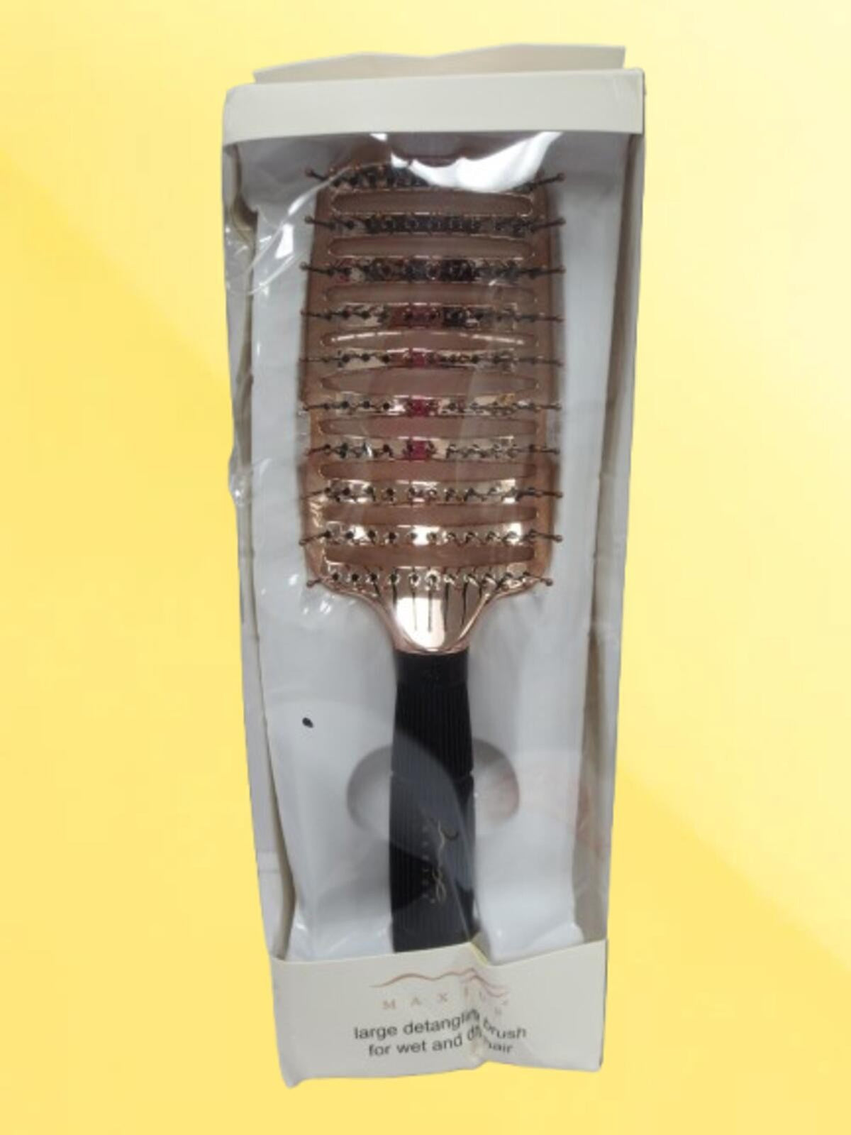 Large Detangling Hair Brush for Wet & Dry Hair - Pack of 2