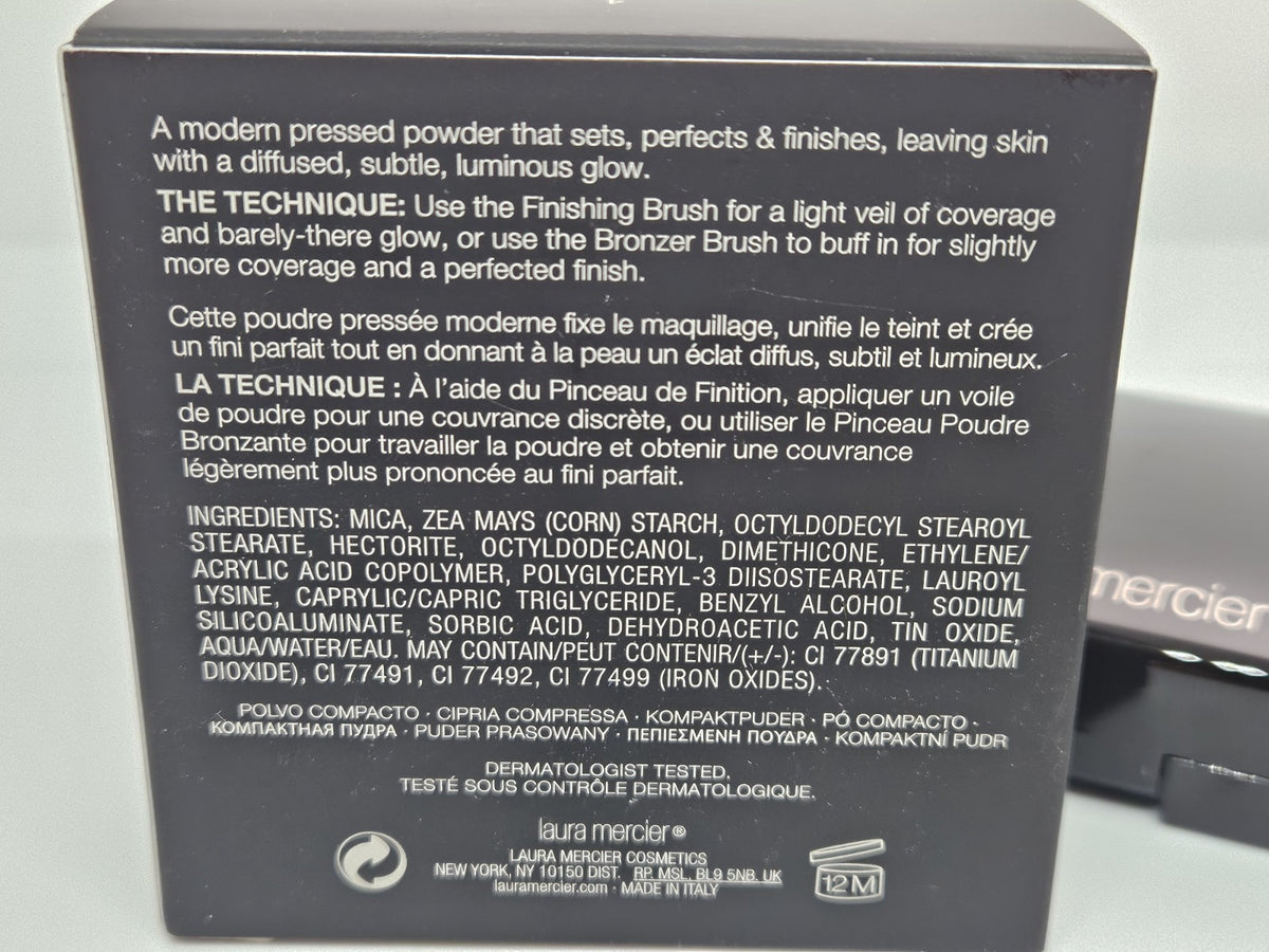 Laura Mercier Candleglow Sheer Perfecting Powder No.4 Medium 0.3oz Radiant Face Powder