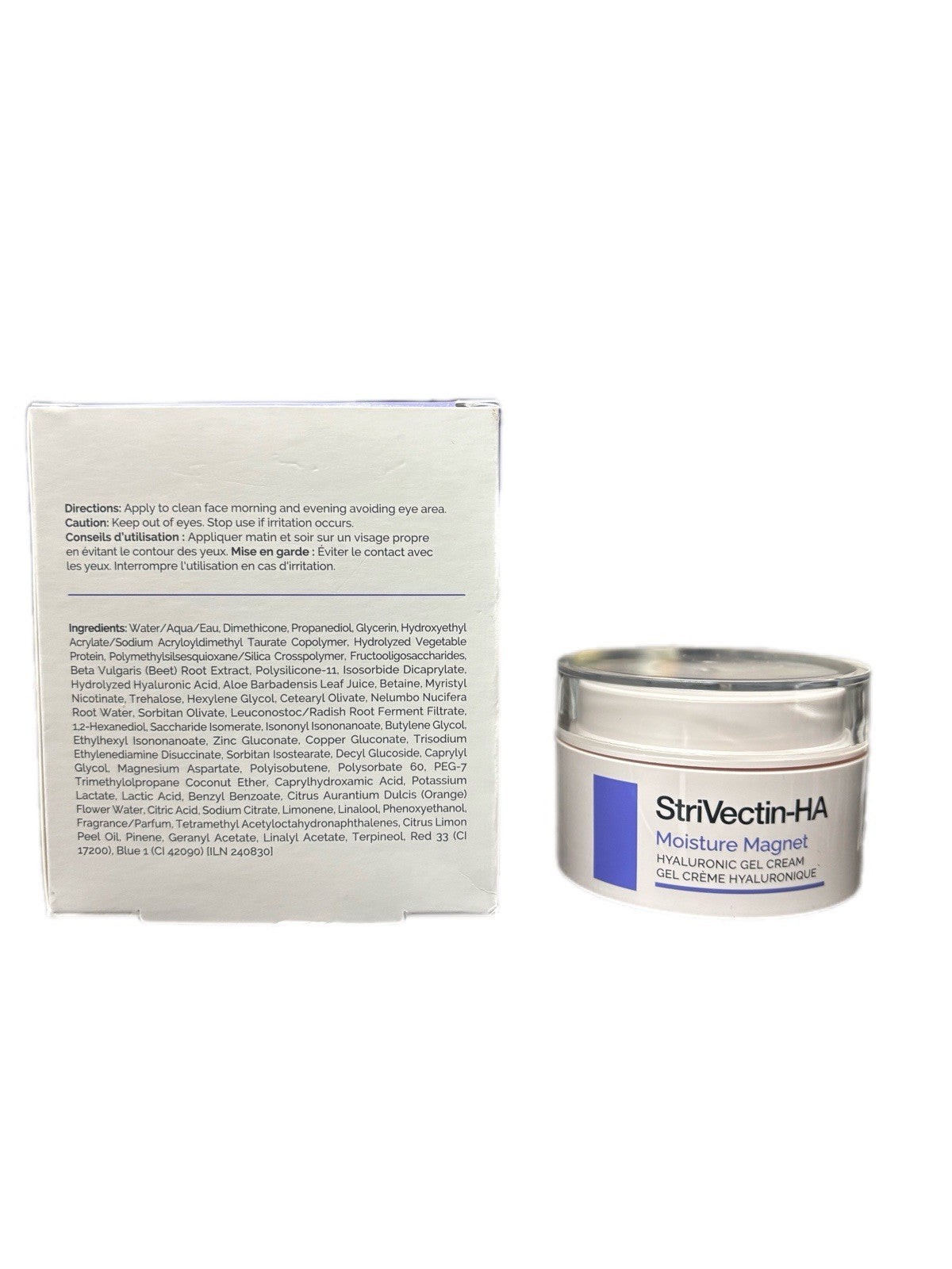 StriVectin-HA Moisture Magnet Hyaluronic Acid Cream 1.4 oz