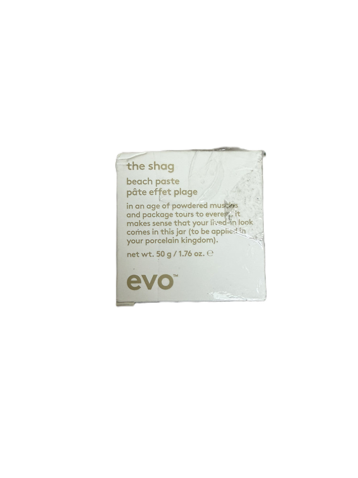 Evo The Shag Beach Paste 1.76 oz - Hair Styling & Texturizing Product