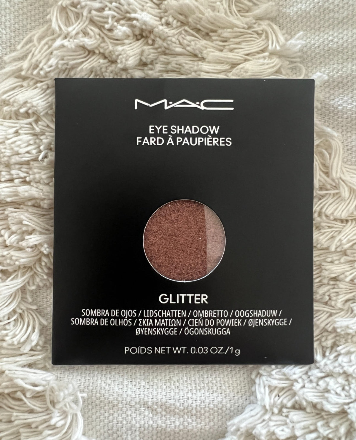 MAC Eyeshadow Refill Pan - Custom Shade Selection for Eye Makeup