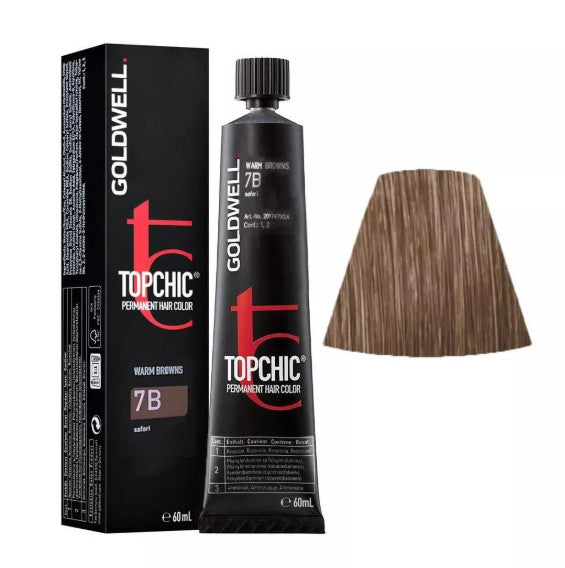 Topchic Permanent Hair Color 2oz - Choose Your Shade