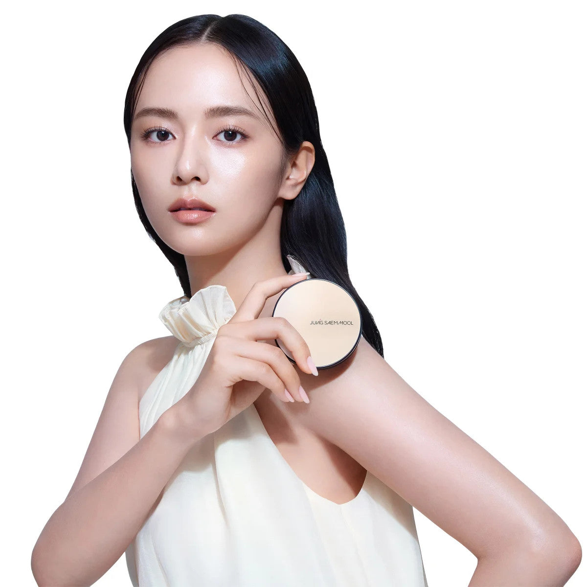 Jung Saem Mool Essential Skin Nuder Cushion Set with 2 Refills - Light 19