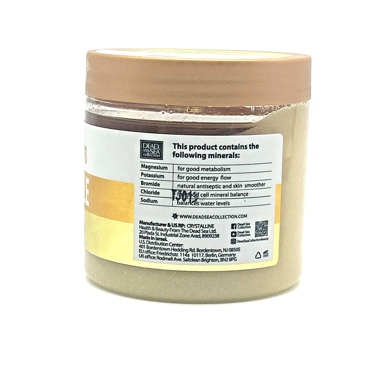 Dead Sea Collection Pineapple Exfoliating Mineral Salt Scrub (23.28