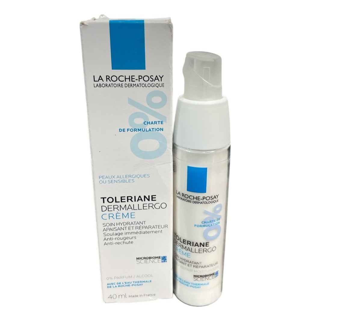 Toleriane Dermallergo Daily Repair Cream Moisturiser 40ml