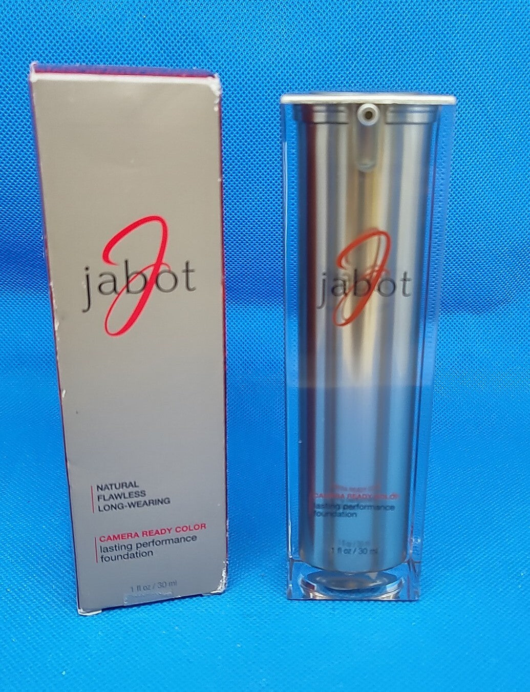 Long-Lasting Foundation - Buffed Gold Medium, 1 oz - Jabot Camera Ready