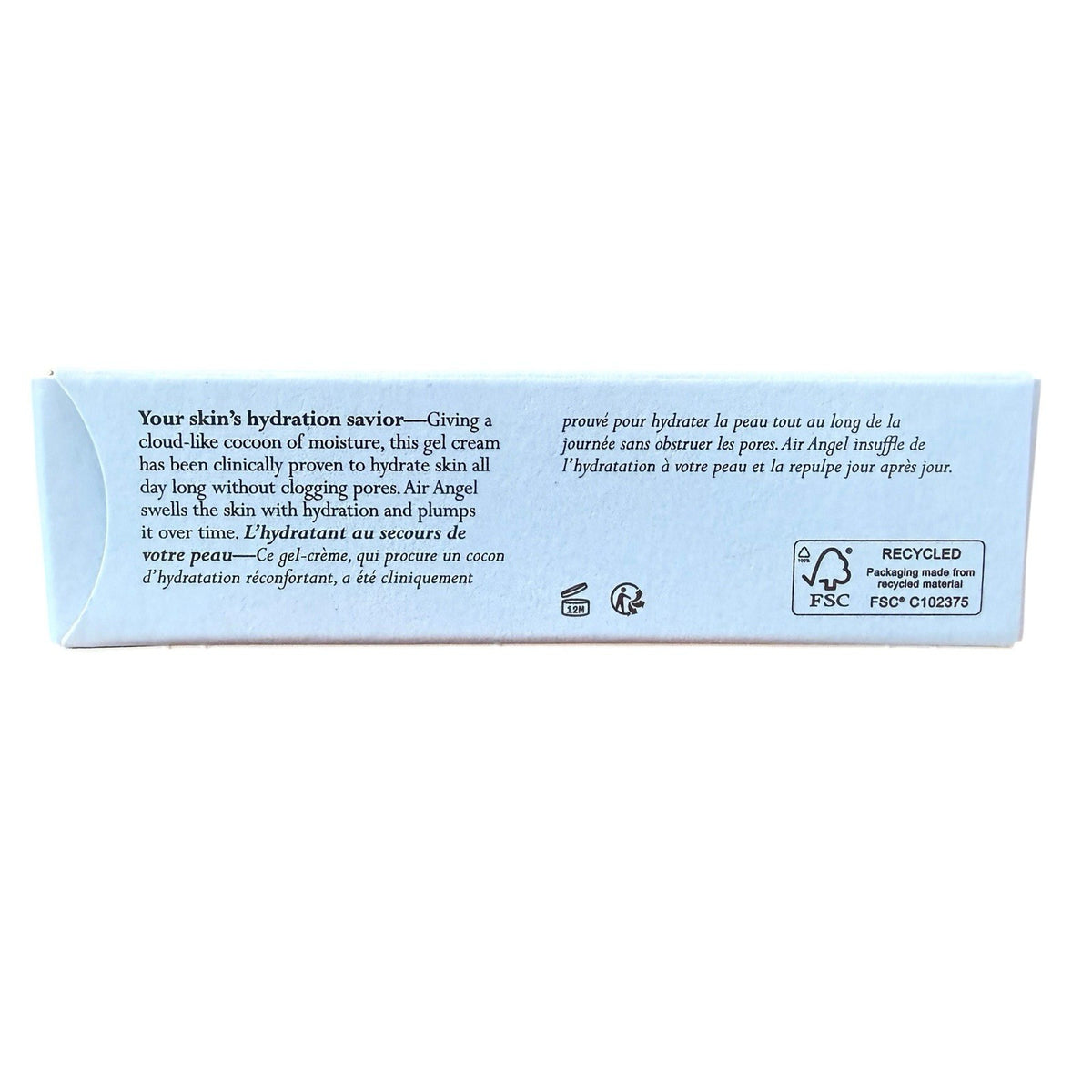 Hydrating Facial Gel Cream Travel Size – 15 ml