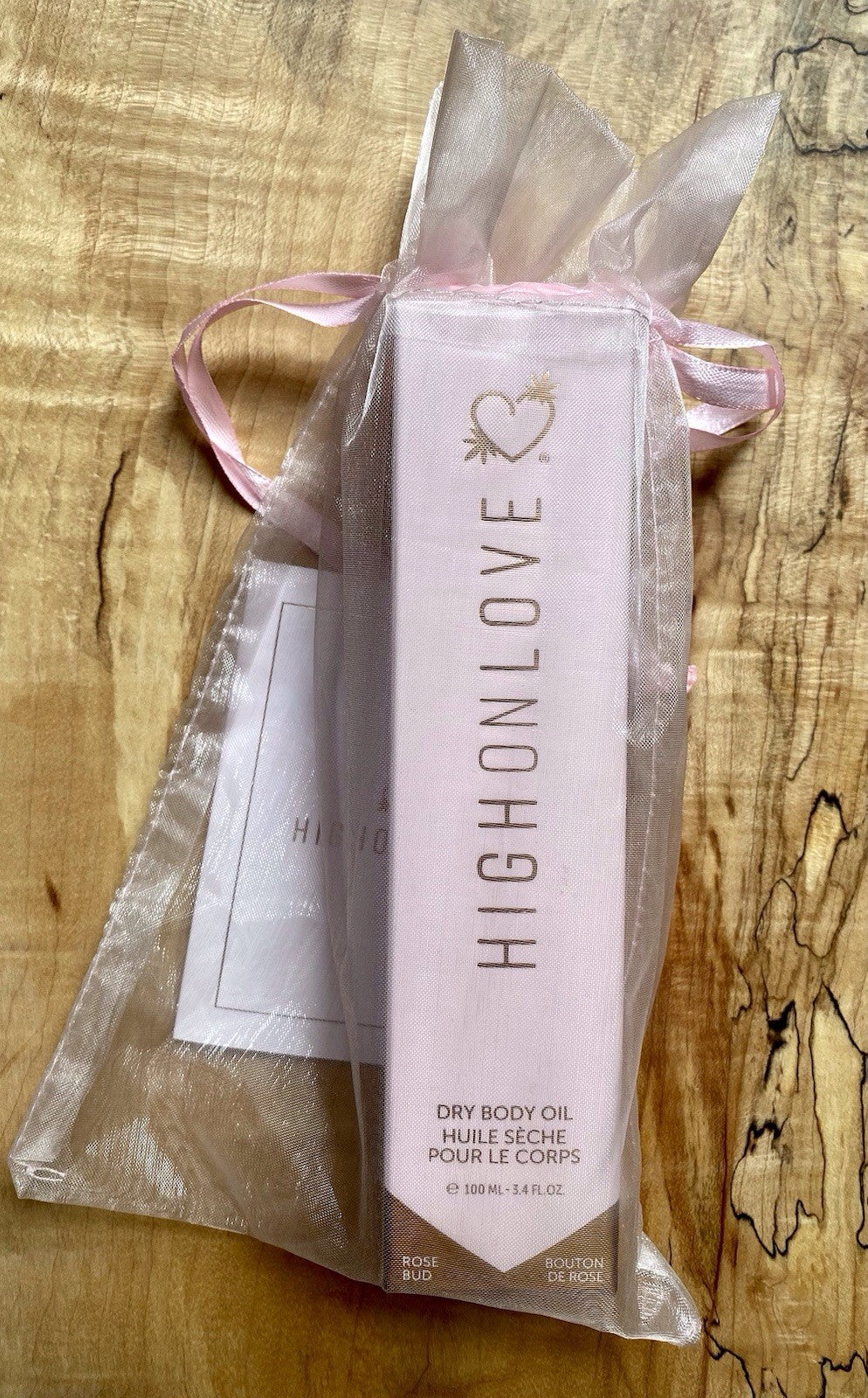 High on Love Dry Body Oil 3.4 oZ /100 mL New In Sealed Box Full size