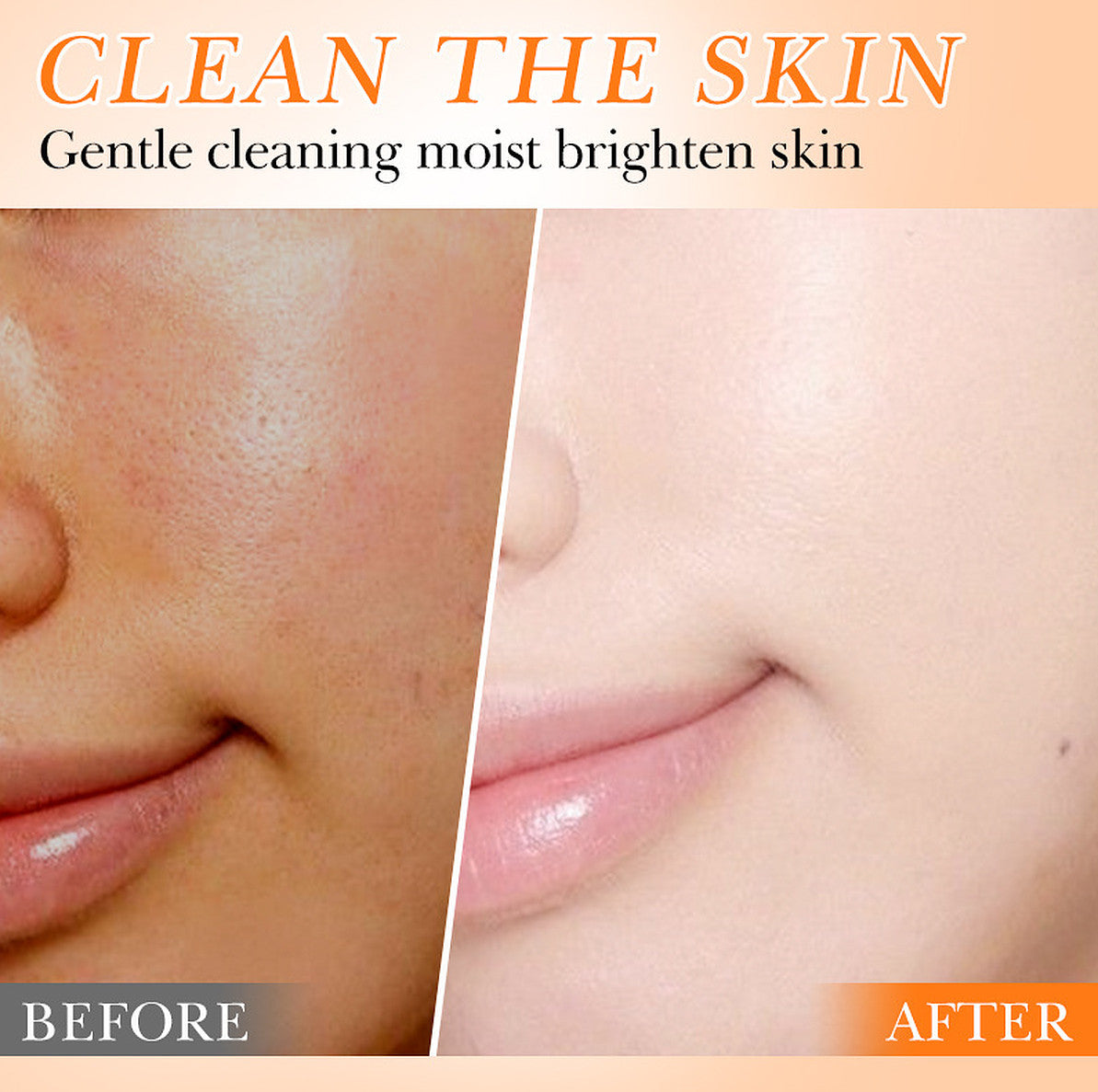 Vitamin C Facial Cleanser with Hyaluronic Acid - Antioxidant Deep Clean 100g