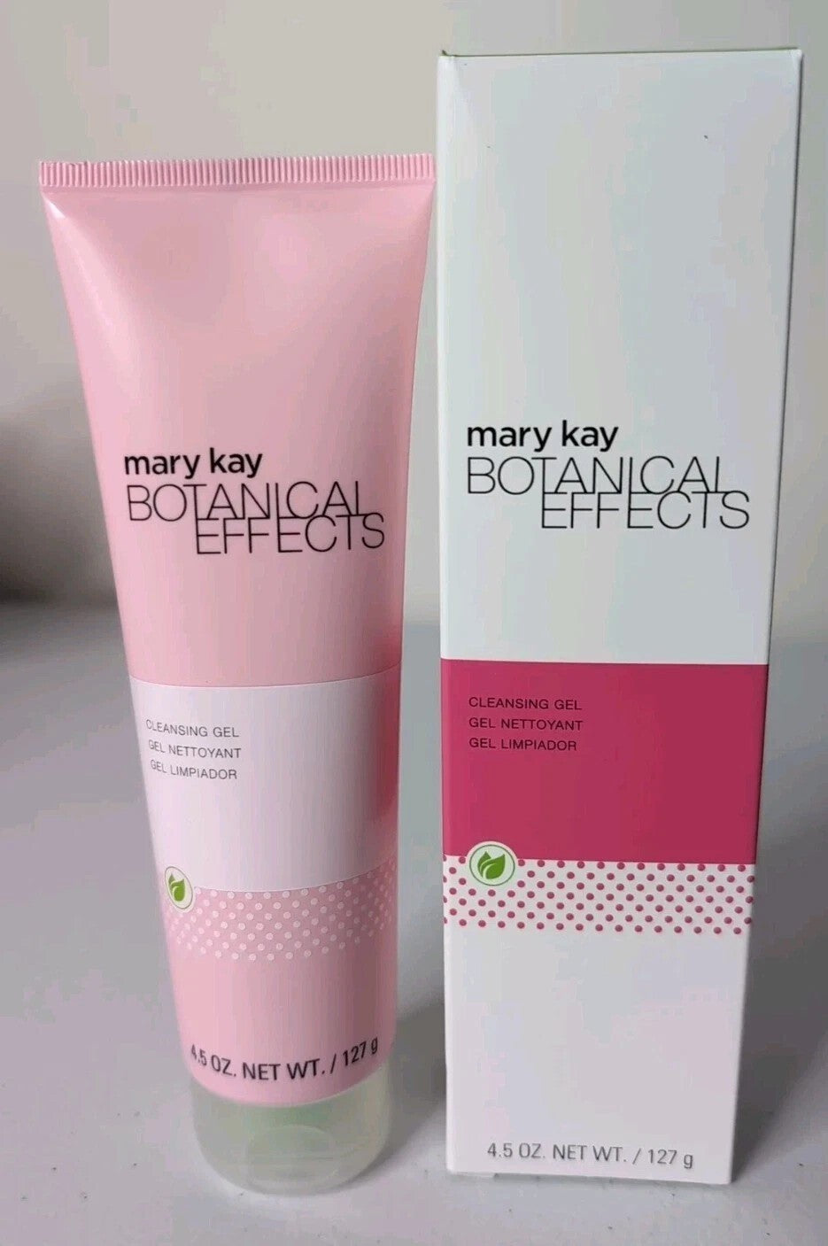 Mary Kay Botanical Effects Cleansing Gel ~ Full Size 4.5 oz NEW in