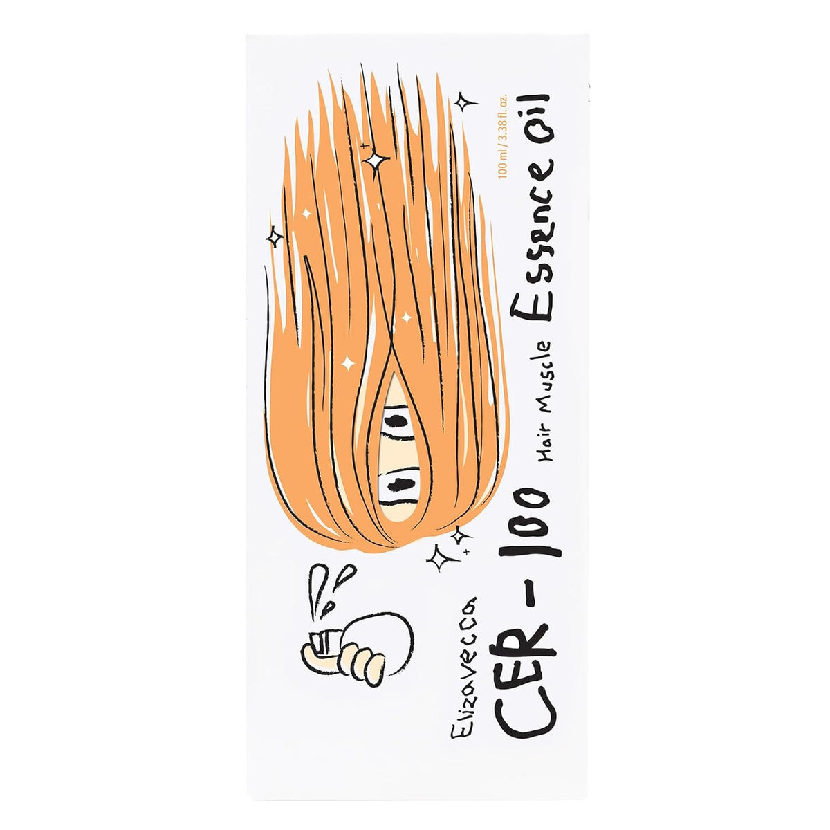 Hair Essence Oil Leave-In Treatment for Dry Hair - 100ml