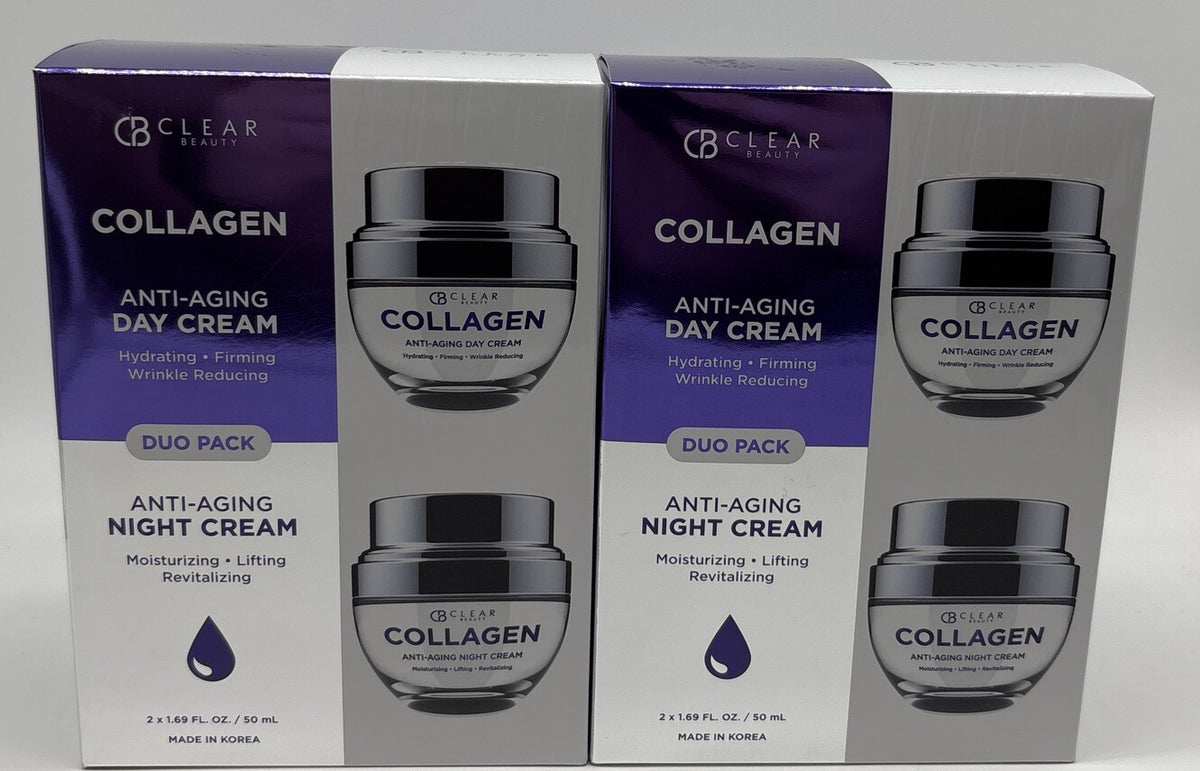 Collagen Day & Night Moisturizer Duo Set