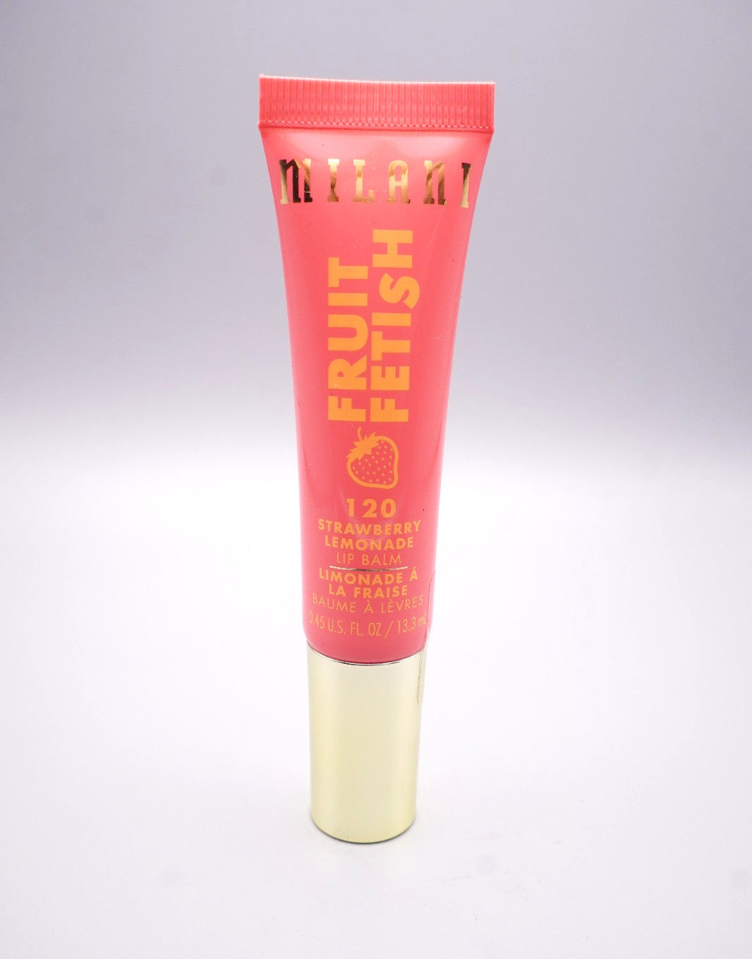 Milani Tinted Lip Balm Pack of 3 - Strawberry Lemonade Fruit Fetish