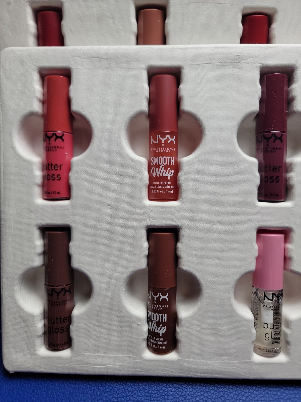Lipstick Set - 12 Matte Lip Colors for Kissmas Holiday Makeup