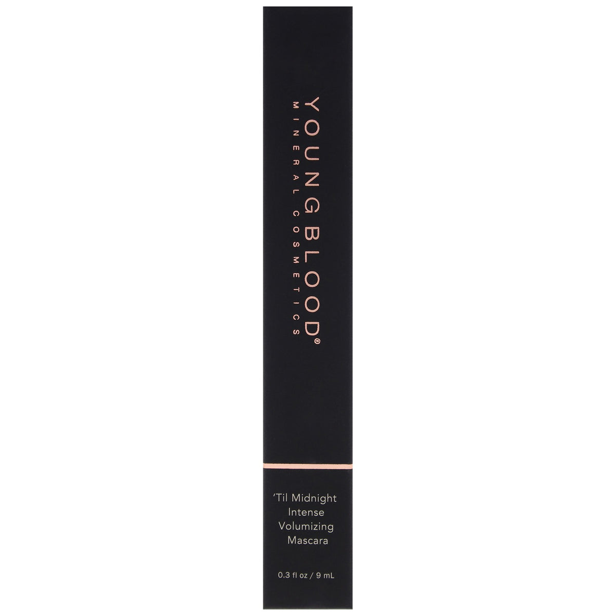 Volumizing Black Mascara with Hourglass Wand - 0.3 oz