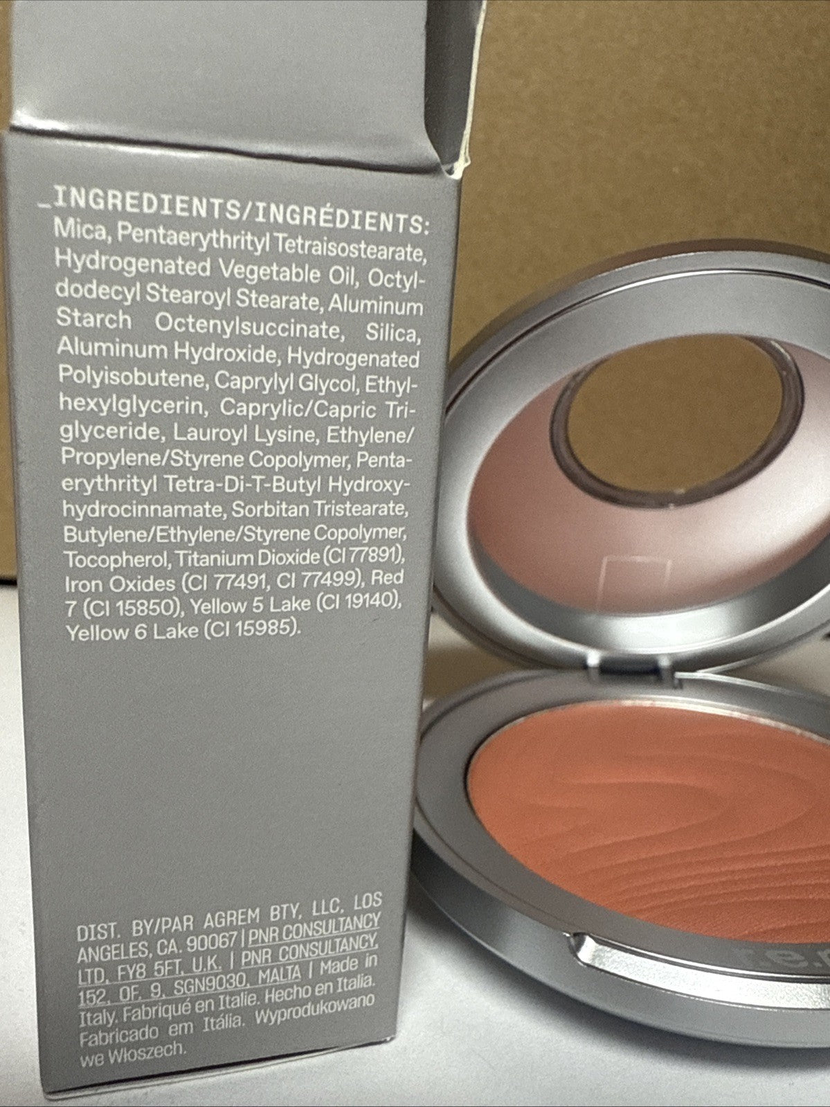 Satin Matte Blush Peach Planet 5g - Hypernova Face Makeup