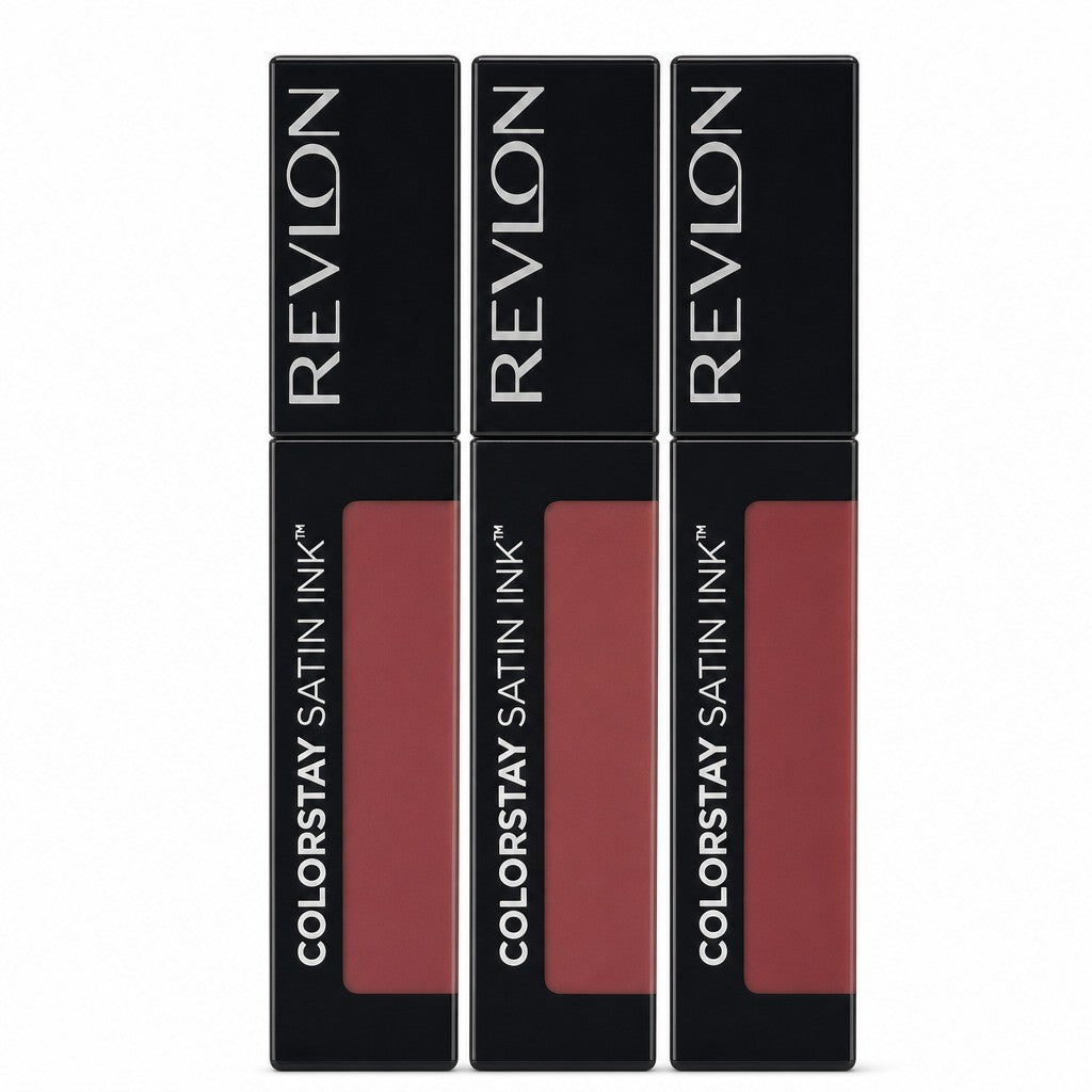 Revlon ColorStay Satin Ink Liquid Lipstick 005 Silky Sienna Longwear