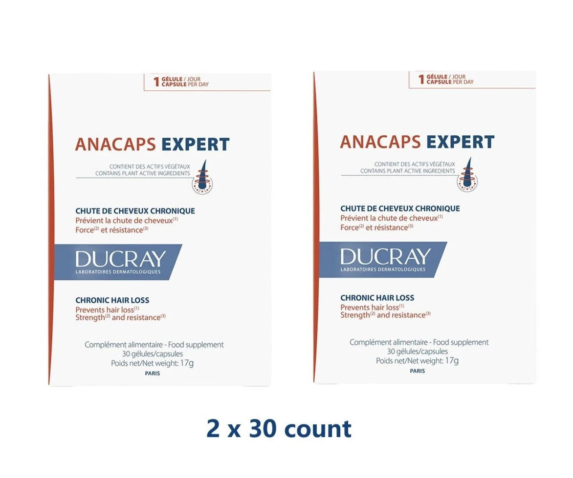 Hair Loss Supplement Capsules 2 Pack – 60 Capsules